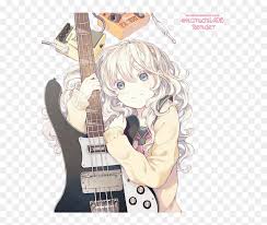 Discord.gg/7sfba4w i post adorable anime girls. Anime Girl Cute Guitar Happy Music Anime Girl With Guitar Hd Png Download Vhv