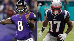 All the best baltimore ravens gear and collectibles are at the official online store of the nfl. Lamar Jackson Still Hoping Ravens Add Wr Antonio Brown