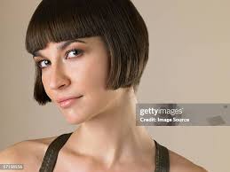 403.334 Bangs Haircut Stock Photos, High-Res Pictures, and Images
