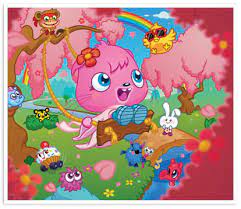 Free moshi monsters coloring pages. I Herz Moshlings Moshi Monsters Foto 37790941 Fanpop