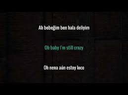 yuzyuzeyken konusuruz dinle beni bi sozleri lyrics letra espanol youtube komik alintilar ilham veren sozler ayrilik sozleri