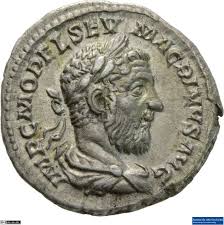 Nach der von ihm veranstalteten ermordung caracallas 217 n. Denarius Macrinus Liberalitas Avg Liberalitas Roman Empire Numista