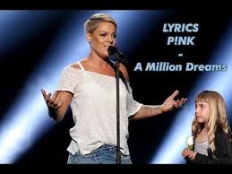 Pink Try The Truth About Love Live From Los Angeles Pink A Million Dreams Willow Sage Hart Willow And Sage Her Music