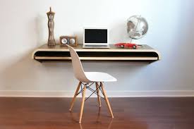 46w x 20d x 75h. Minimal Float Wall Desk From Orange 22