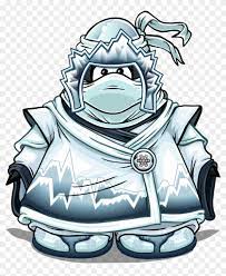 Snow Suit - Club Penguin Ice Ninja - Free Transparent Png Clipart Images  Download