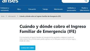 Por esta vía, ahora de 00 a 20, se pueden hacer. Cuando Y Donde Cobro El Ingreso Familiar De Emergencia Consulta Tu Beneficio De Ife Genesis24 Net