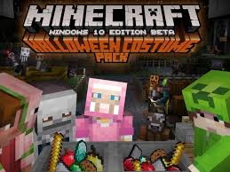 Adding a resource pack to a minecraft server minecraft. Minecraft Windows 10 Edition Beta Offers A New Halloween Costume Skin Pack For 1 99 Windows Central