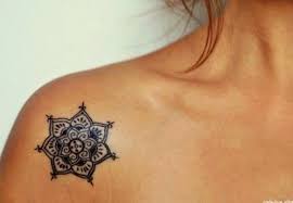 Diy Small Mandala Tattoo On Right Shoulder Mandala Tattoos Tumblr For Fashion Girls Fas Small Mandala Tattoo Mandala Tattoo Shoulder Small Shoulder Tattoos