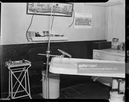 Embalming Room With Photograph Of 1938 Pirates Team At Gaines Funeral Funeral Home Funeral Room