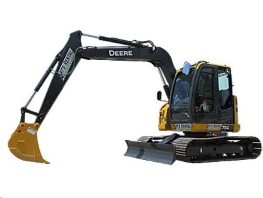 John Deere 75G Excavator