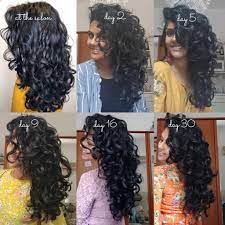 Brought me over to the chair and said she would cut my hair dry, . My First Devacut Experience Morango Curls Rotterdam Netherlands Curlsandbeautydiary