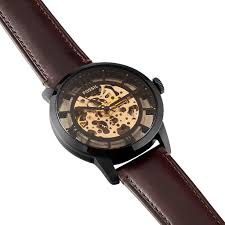 Charge 2,5 heures en mode quotidien jusqu'à 10 jours et en veille jusqu'à 45 jours. Montre Fossil Townsman Auto 2 Tons Himhn4x6680 Marc Orian Bijouterie En Ligne