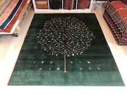 Persischer gabbeh, kelim teppich persischer 262 x 145 cm. Moderne Perserteppich Gabbeh Perser Teppich Iran Handgeknupft Unikat Baum Eur 799 00 Picclick De