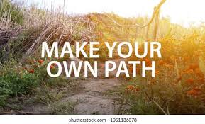 Make Your Own Path Images Stock Photos Vectors Shutterstock