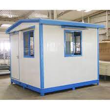 Portable house and office cabins. Pvc Security Porta Cabin Rs 300 Square Feet Eplast Industries Llp Id 11534092088