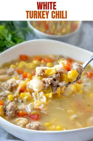 White Lightning Turkey Chili Recipe Turkey Chili Cold Weather Comfort Food Food