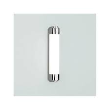 Buy bathroom wall lights online! Small Polished Chrome Bathroom Strip Light With Diffuser Class 2