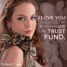 S2x05 queen of cups the divorse party continue and fallon & liam exchange their wishes for divorce , liam part was sp. Happy Fallon Tine S Day Elizabeth Gillies Dynasty Tv Show Dynasty Tv