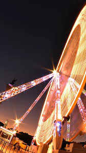 Ferris Wheel In Bordeaux Bordeaux France Ferris Wheel Amusement Park