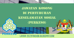 Berikut merupakan maklumat iklan kerja kosong yang ditawarkan oleh majikan terlibat. Lebih 10 Jenis Jawatan Kosong Di Pertubuhan Keselamatan Sosial Perkeso