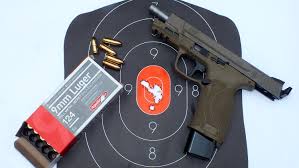 Supercharging the smith & wesson m&p. Shooting Sports Usa Smith Wesson M P Competition Build
