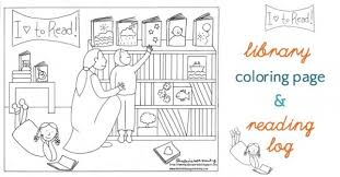 More than 45,000+ images, pictures, and coloring sheets if you're looking for free printable coloring pages and coloring books, then you've come to the right place! Library Coloring Page And Summer Reading Log