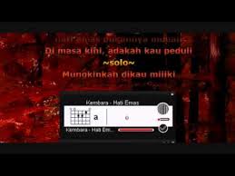 Emas permata dan juga uang. Download Hati Emas Kord Mp3 Mp4 Viral Generation Song