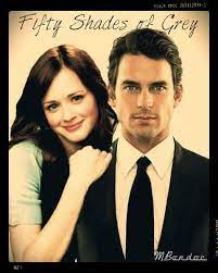 Matt bomer is the perfect description of christian grey and alexis bledel is the perfect actress to represent anastasia steele and if they are not, nobody will be, a message at the top of the. Alexis Bledel Y Matt Bomer 50 Sombras Christian Grey Matt Bomer White Collar Actor Christian Grey