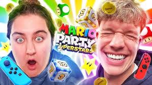 XXL MARIO PARTY MIT SANDRA 😱😂