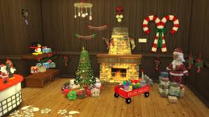 Find out how to decorate a themed room decorating with sims 3 objects is much the same as if you wanted to decorate your own home. Christmas Lights Sims 3 How To Put Up Christmas Lights