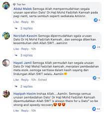 Ini adalah fan page rasmi saya sendiri yang juga. Dr Fadzilah Kamsah Operate Mata Mohon Doa Semua