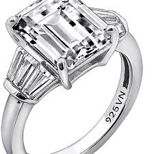 2.80 carat gold platinum diamond engagement ring, brand new. The 9 Best Fake Engagement Rings For Travel In 2021