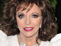 Joan collins is an english actress from paddington, london. Joan Collins Die Diva Gibt Schlankheitstipps Bunte De