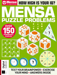 Whether the skill level is as a beginner or something more advanced, they're an ideal way to pass the time when you have nothing else to do like waiting in an airport, sitting in your car or as a means to. Read Mensa Puzzle Problems Magazine On Readly The Ultimate Magazine Subscription 1000 S Of Magazines In One App