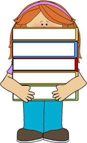 Girl Carrying Books Clip Art Girl Carrying Books Image Book Clip Art Clip Art Cartoon Kids