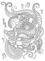 Life is so much better with music, and what better way to make music than the grandest instrument in the world, the piano. Music Coloring Pages Pinterest