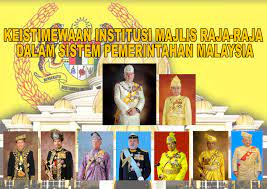 Sistem ini malah membantu memantapkan kewibawaan institusi beraja di negara kita di samping memberikan keseimbangan kepada raja yang menaungi rakyat serta rakyat yang dinaungi oleh raja. Keistimewaan Institusi Majlis Raja Raja Dalam Sistem Pemerintahan Malaysia Seribu Ombak