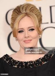 298 Adele Golden Globes Photos & High Res Pictures