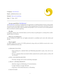 Your email address and email subject line are the first two things a recruiter or hiring manager sees when you send them your resume. Company Email Subject Date