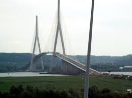 Bridge De Normandie Over La Seine In Le Havre F 1995 Michel Virlogeux And Bertrand Deroubaix Eng Photo S Moller Cable Stayed Bridge Le Havre Bridge