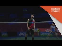 Bekas juara remaja dunia dua kali goh jin wei menyifatkan aksi kompetetif pertama selepas empat belas bulan di masters orelans ibarat kelahiran semula. Terbuka Malaysia Lee Zii Jia Teruja Youtube Malaysia