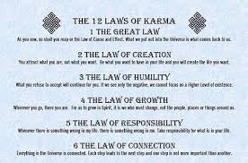 12 Laws Of Karma Yoga Art Karma Wall Art Cause And Efect Etsy Law Of Karma 12 Laws Of Karma Yoga Art