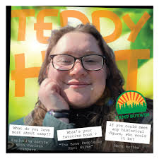 You guuuuuys. 🗣 Camp Butwin Nature Specialist Alert! 🗣 Let's welcome Teddy  Holt to the Camp Butwin team. We are so excited to have them join us this  summer! 🌿🌼🪺 #meetthestaffmondays