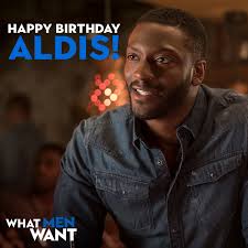 Wishing Aldis a happy birthday!