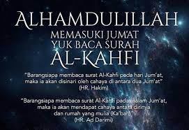 Jangan lupa membaca surat al kahfi, ini keutamaannya! Amalan Hari Jum At Baca Surah Kahfi Buat Menghapus Dosa Dan Penangkal Dajjal Fesbuker Com