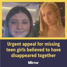 Just before they disappeared.