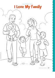 Print them individually or buy them in a bundle. Family Coloring Sheet Printable Pdf Download
