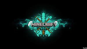 Minecraft 1080p, 2k, 4k, 5k hd wallpapers free download, these wallpapers are free download for pc, laptop, iphone, android phone and ipad desktop Minecraft Logo Wallpapers Wallpaper Cave