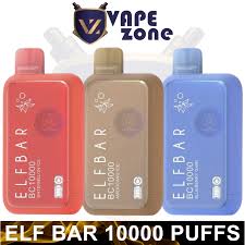 Elf Bar 10000 Puffs 2% Disposable Vape - Vape Zone UAE