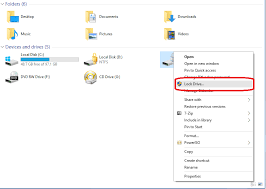 Format bitlocker drive on windows 11/10/8/7 (4 methods). Lock Bitlocker Drive Without Restarting Windows 10 Tutorial Jinni